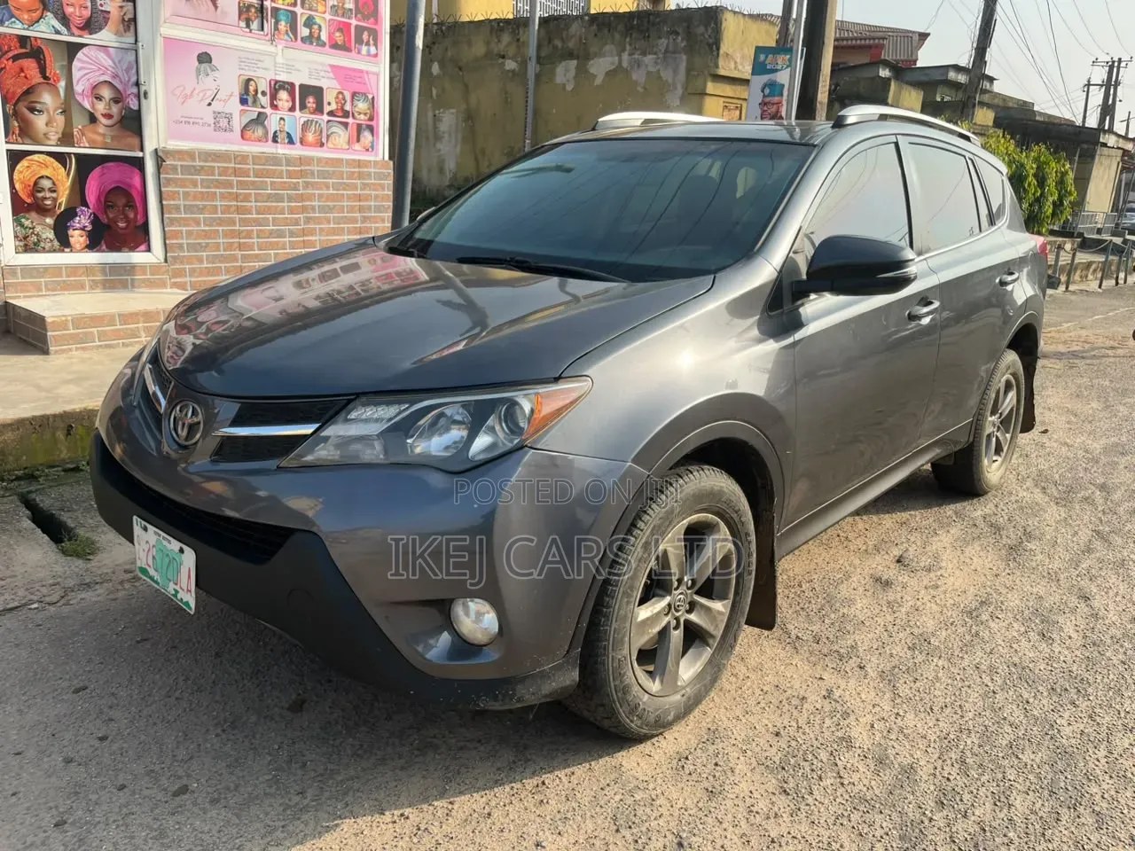 Toyota RAV4 2015 Gray