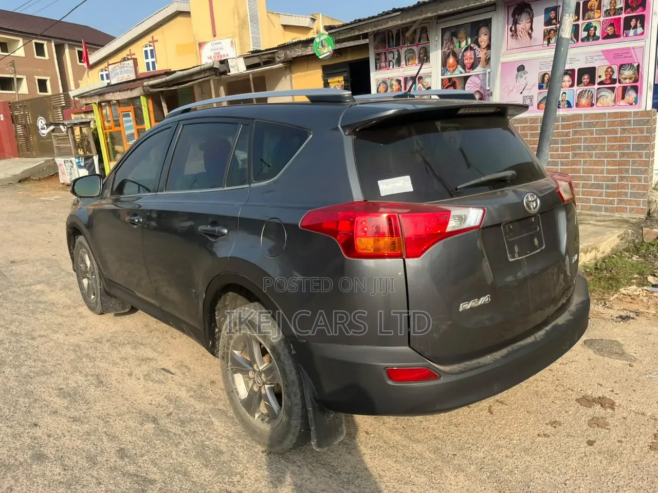 Toyota RAV4 2015 Gray
