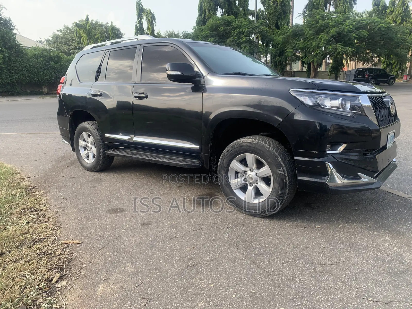 Toyota Land Cruiser Prado 2015 Black