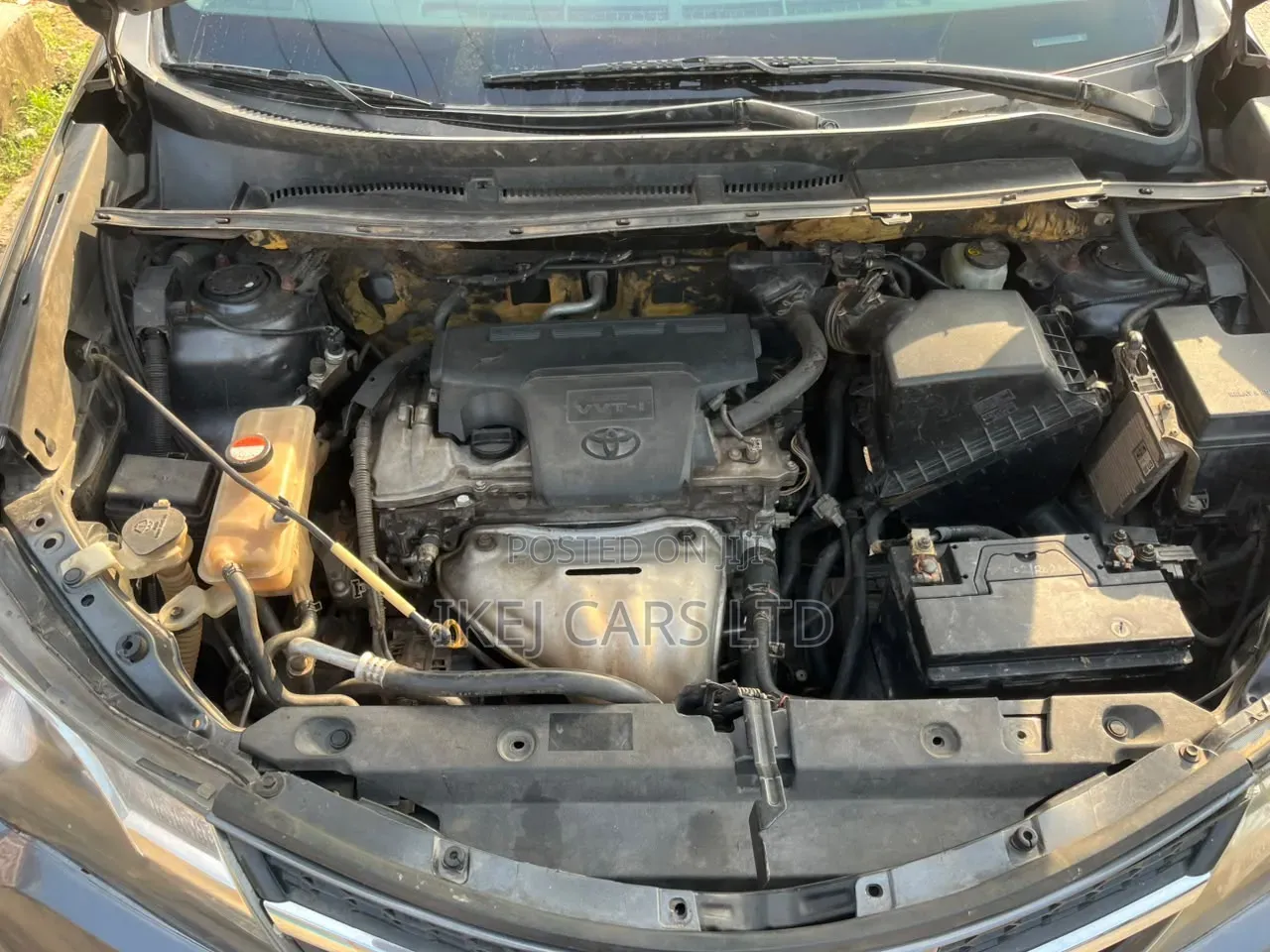 Toyota RAV4 2015 Gray