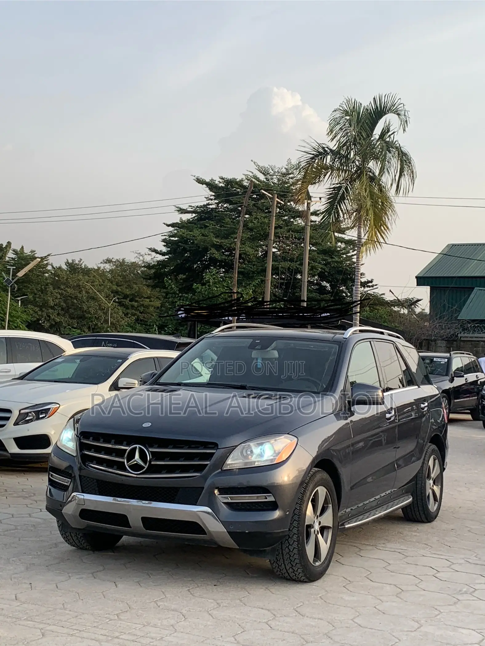 Mercedes-Benz M Class 2014 Gray