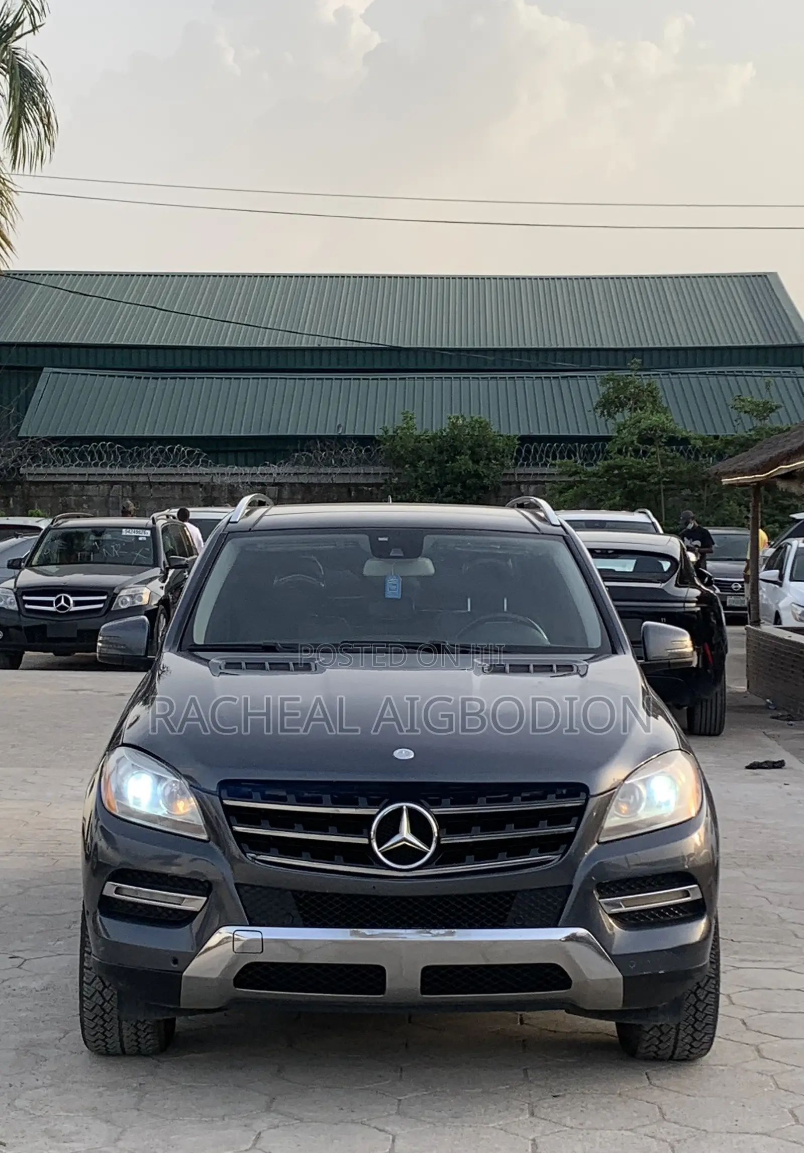 Mercedes-Benz M Class 2014 Gray