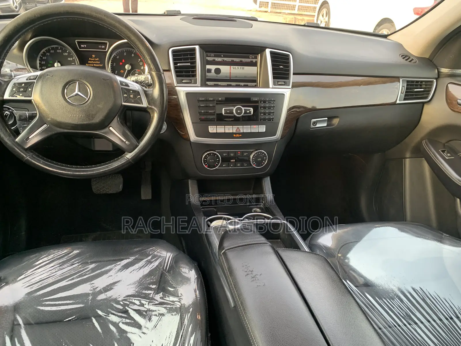 Mercedes-Benz M Class 2014 Gray