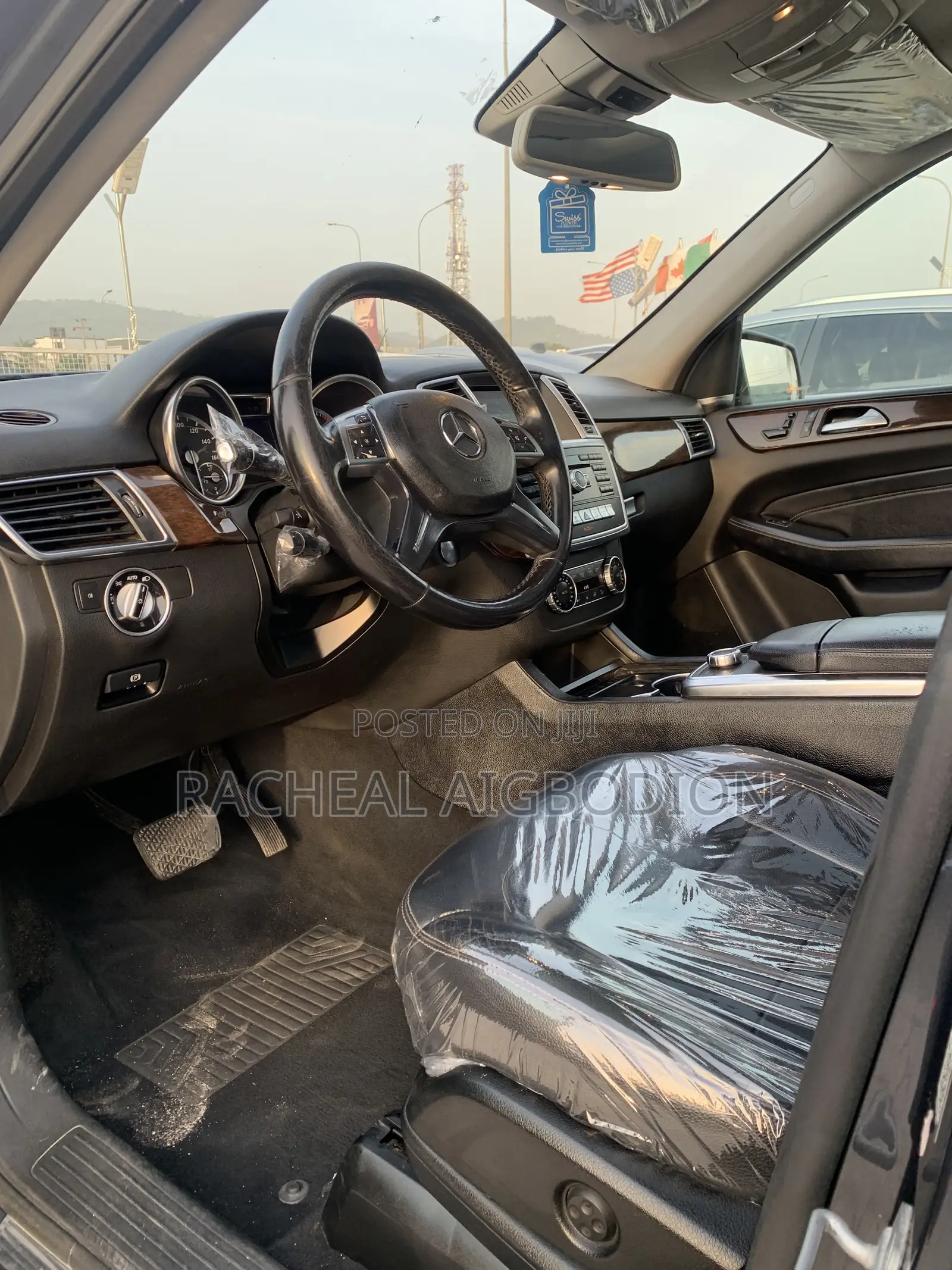 Mercedes-Benz M Class 2014 Gray