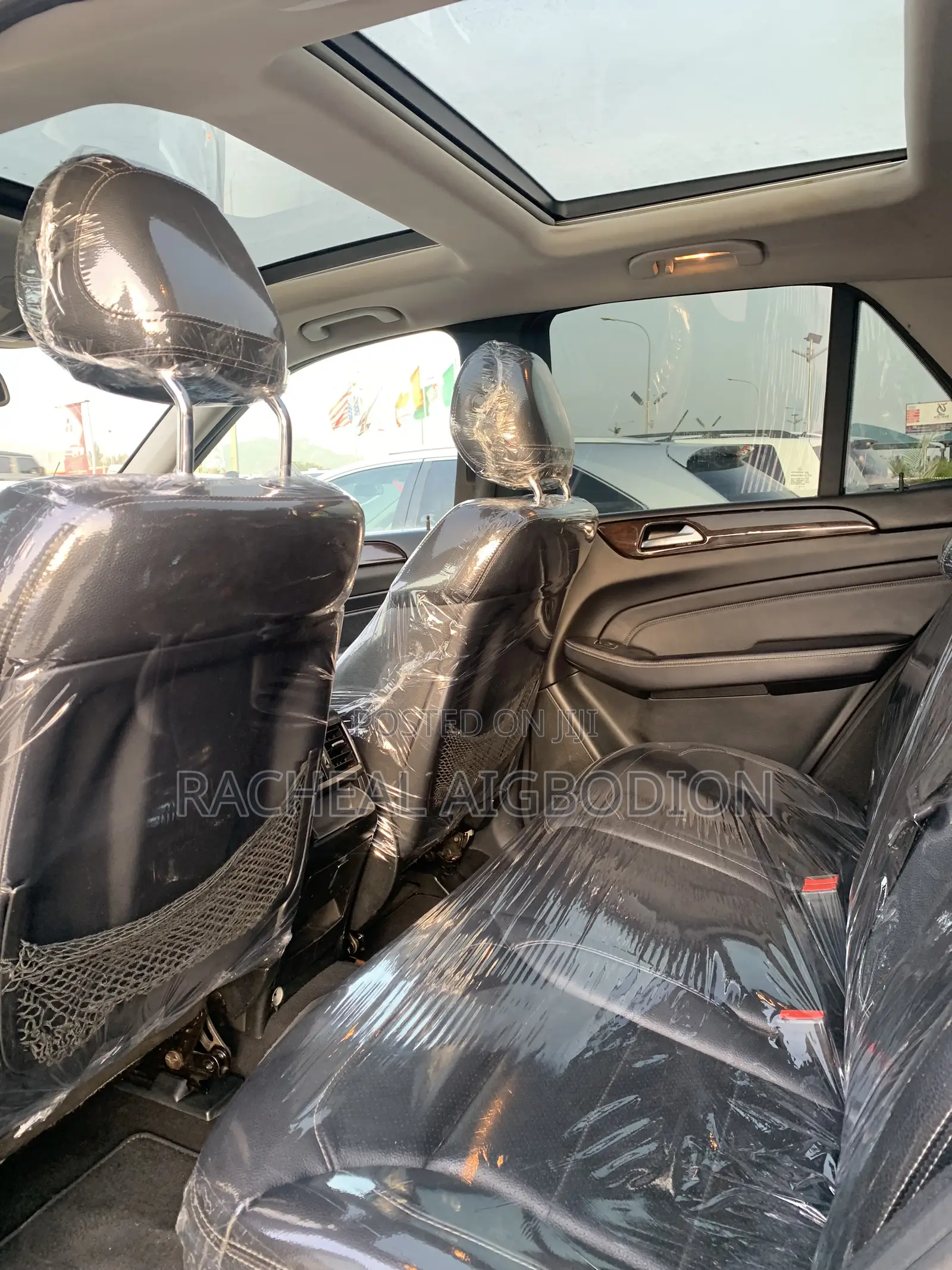Mercedes-Benz M Class 2014 Gray