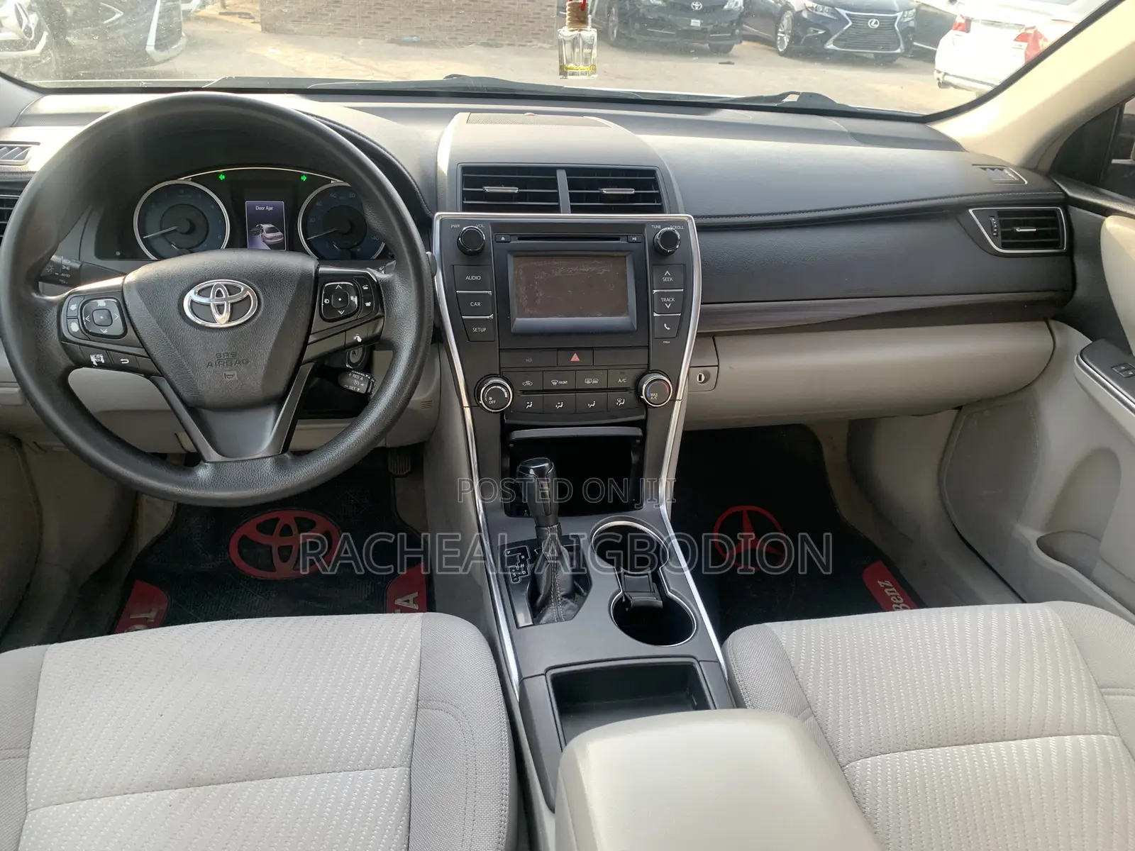Toyota Camry 2016 White