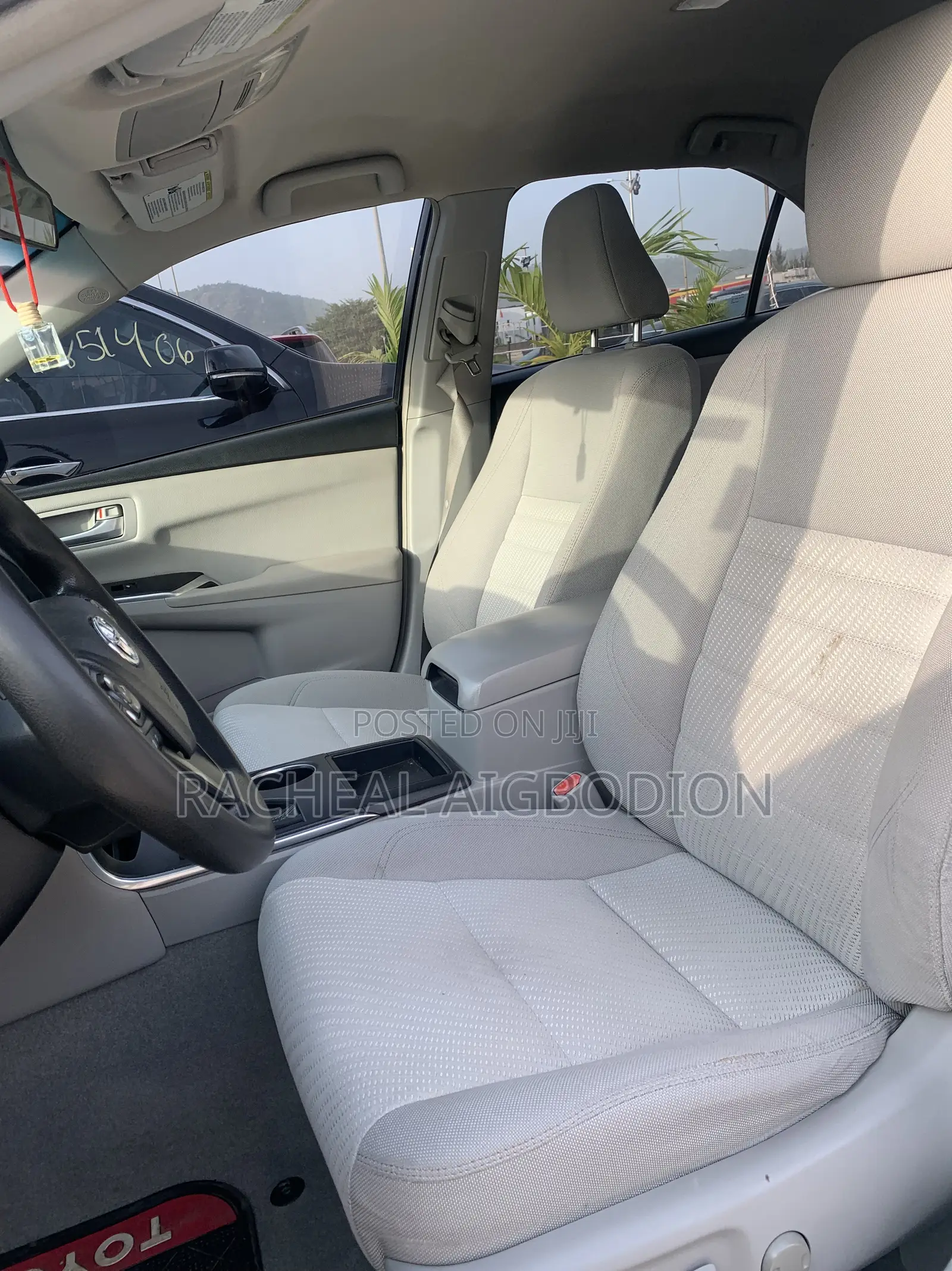 Toyota Camry 2016 White