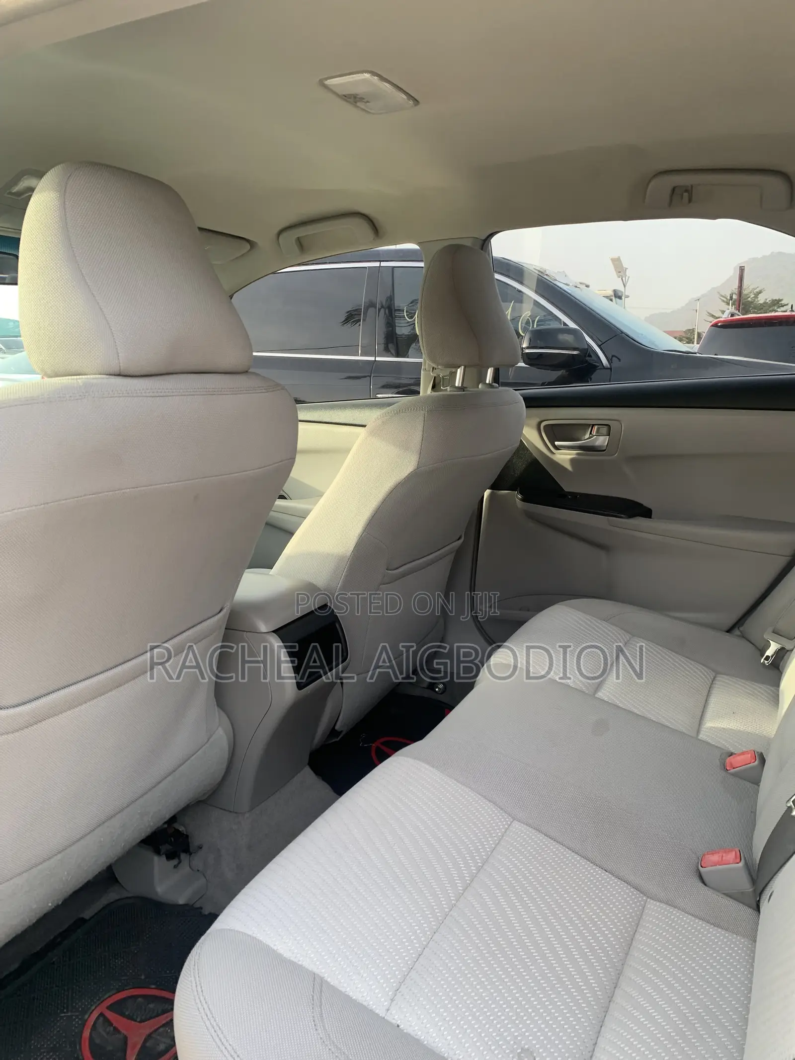 Toyota Camry 2016 White