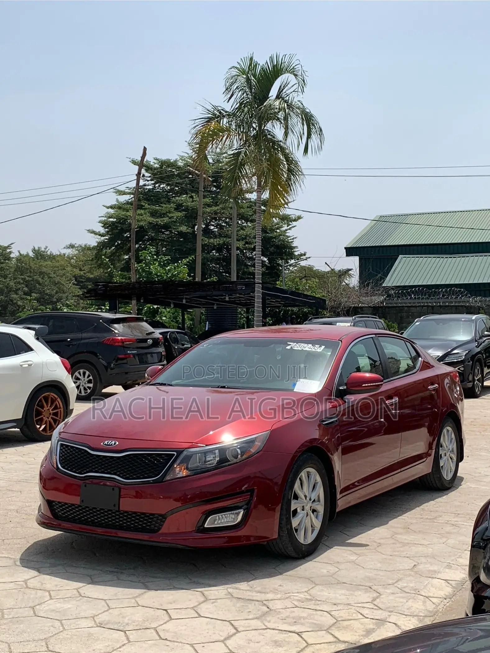 Kia Optima 2015 Red