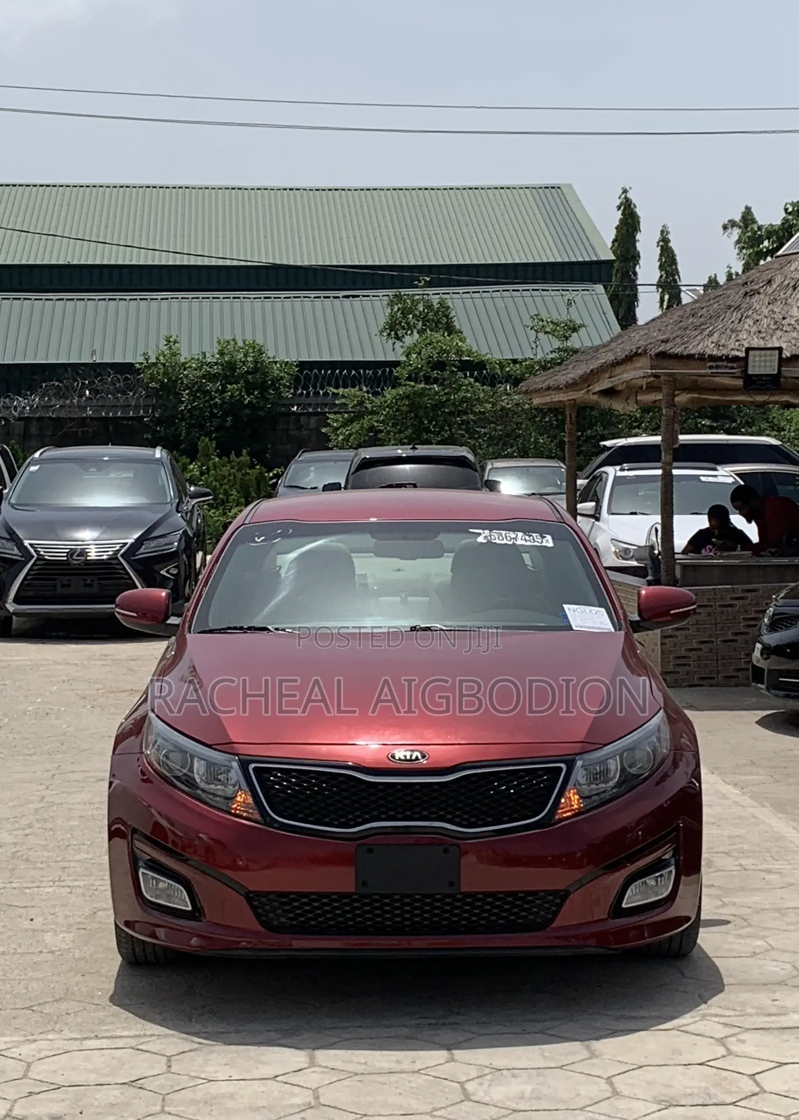 Kia Optima 2015 Red