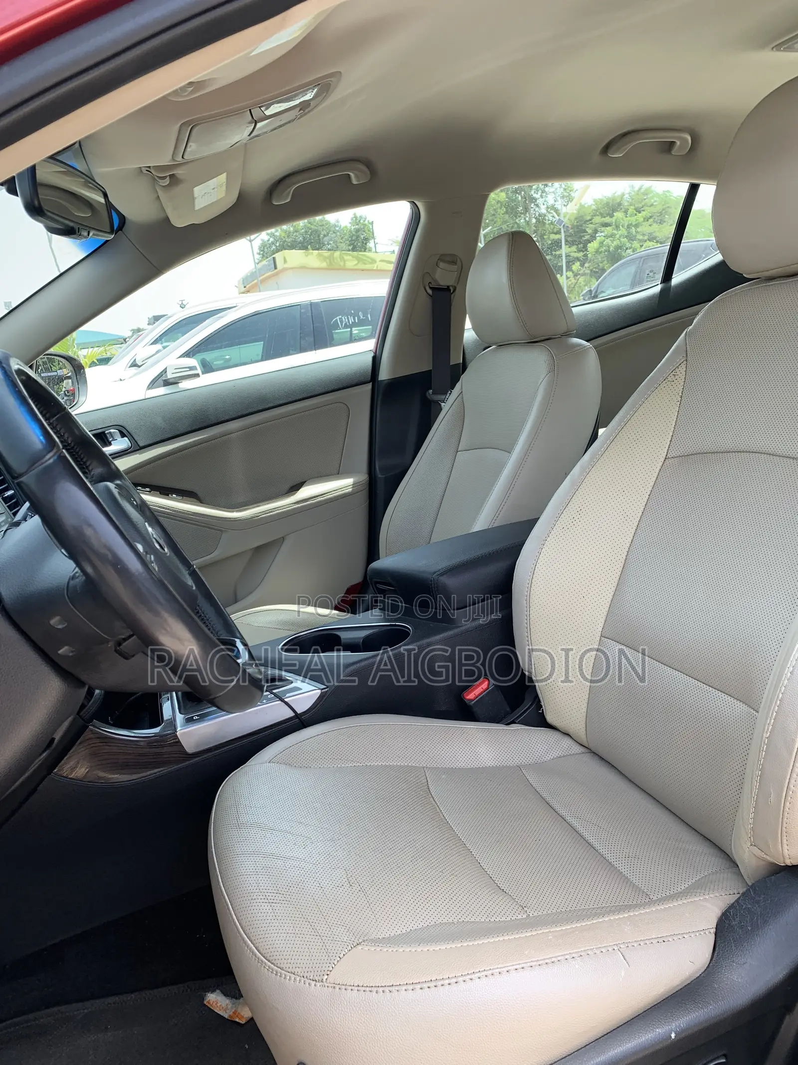 Kia Optima 2015 Red