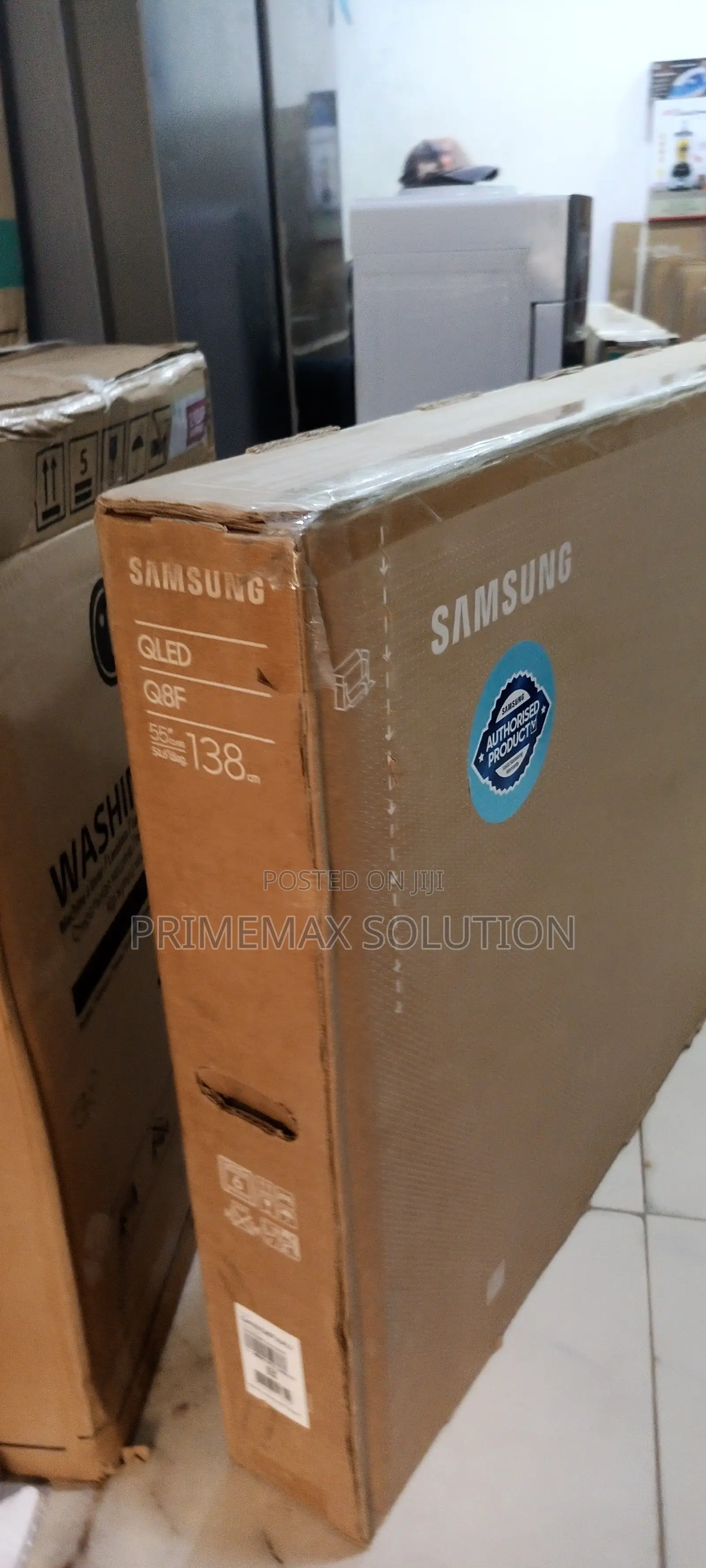 Samsung 55" QA55Q8FAAU QLED TV for Immersive Home Entertainment