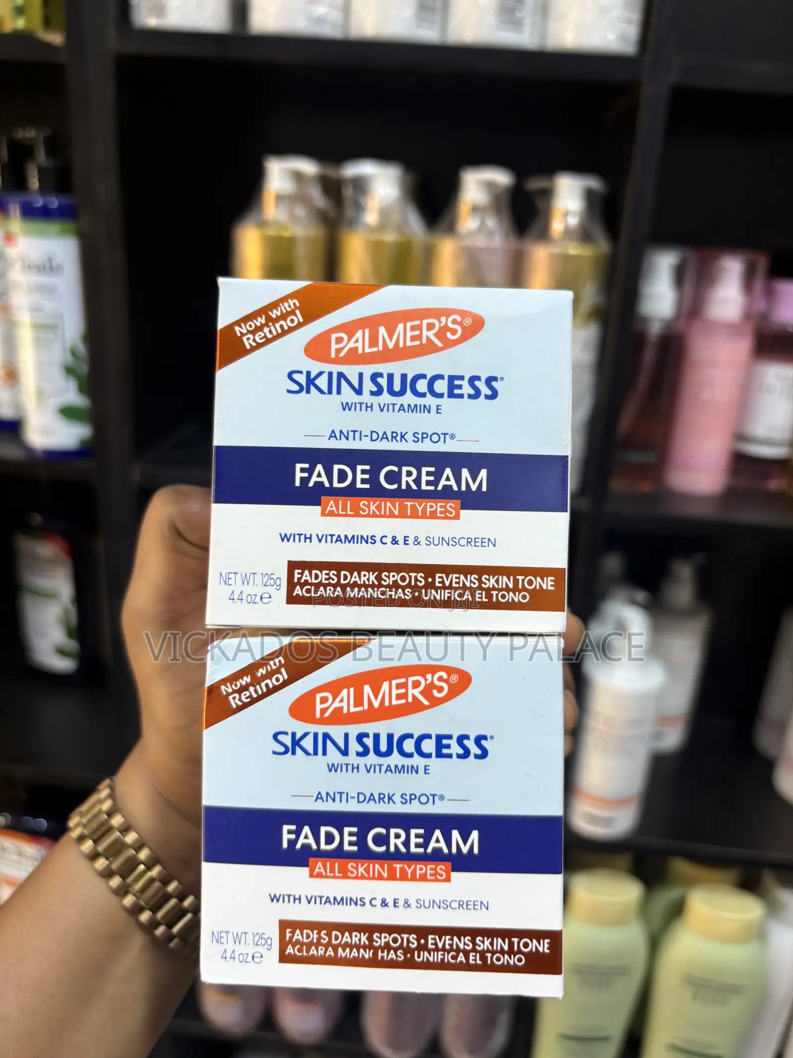 Palmers Skin Success Fade Cream