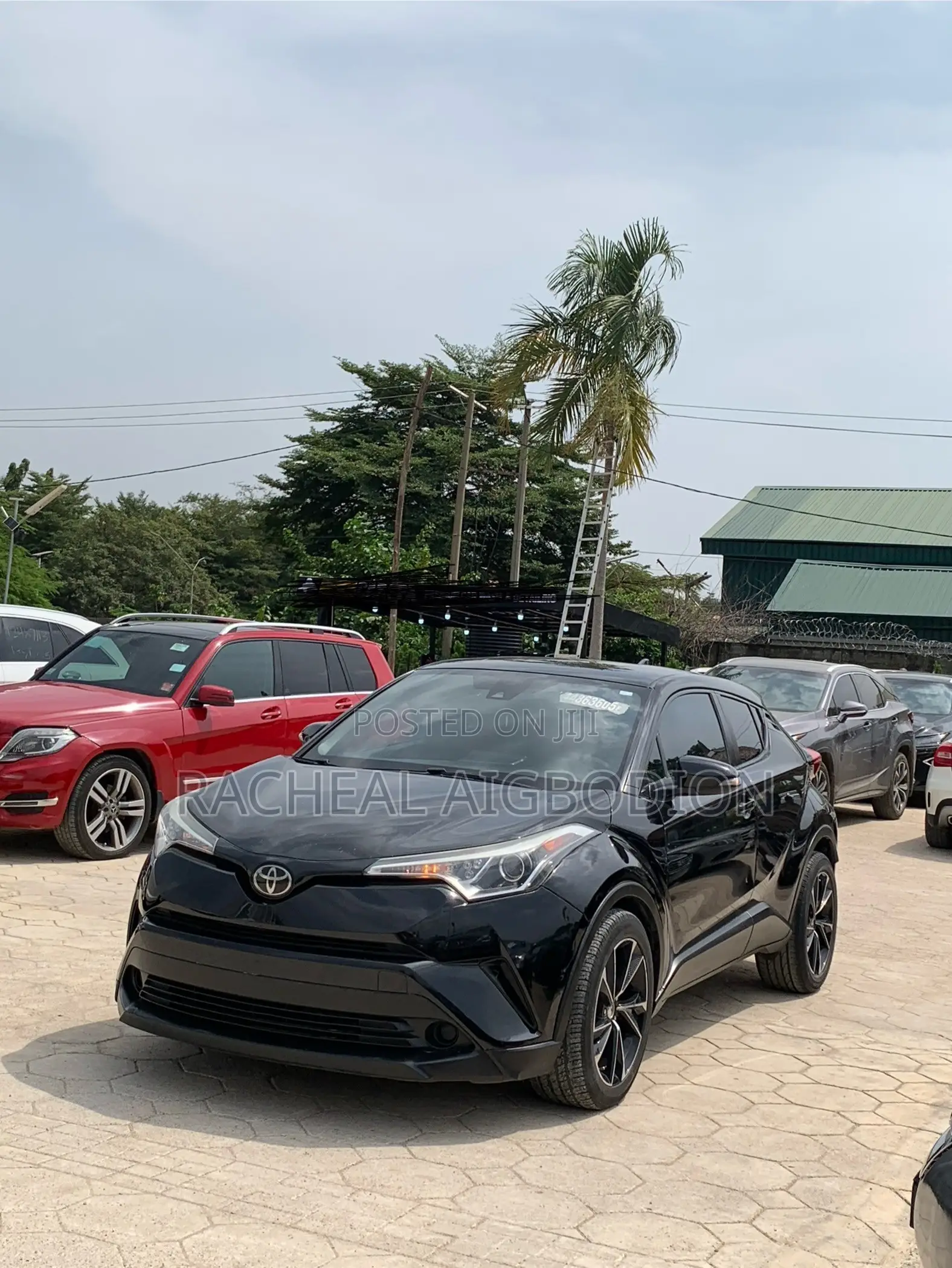 Toyota C-HR 2017 Black