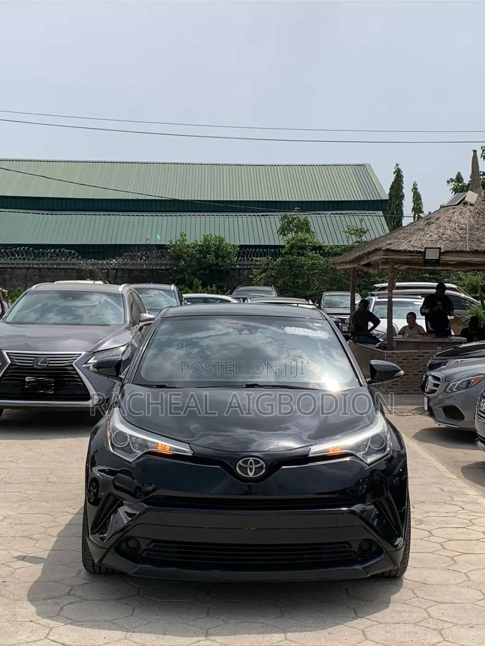 Toyota C-HR 2017 Black