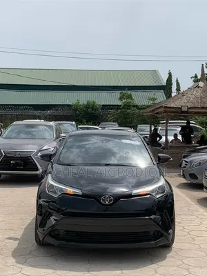Toyota C-HR 2017 Black