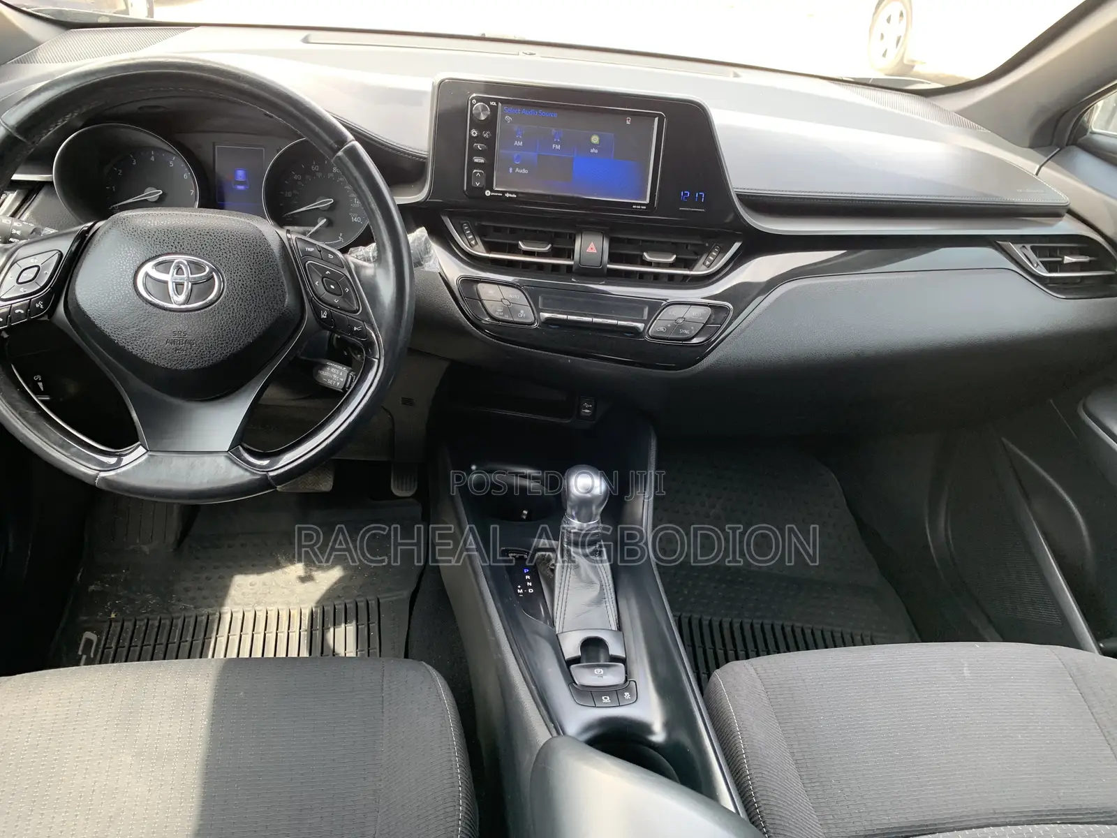 Toyota C-HR 2017 Black