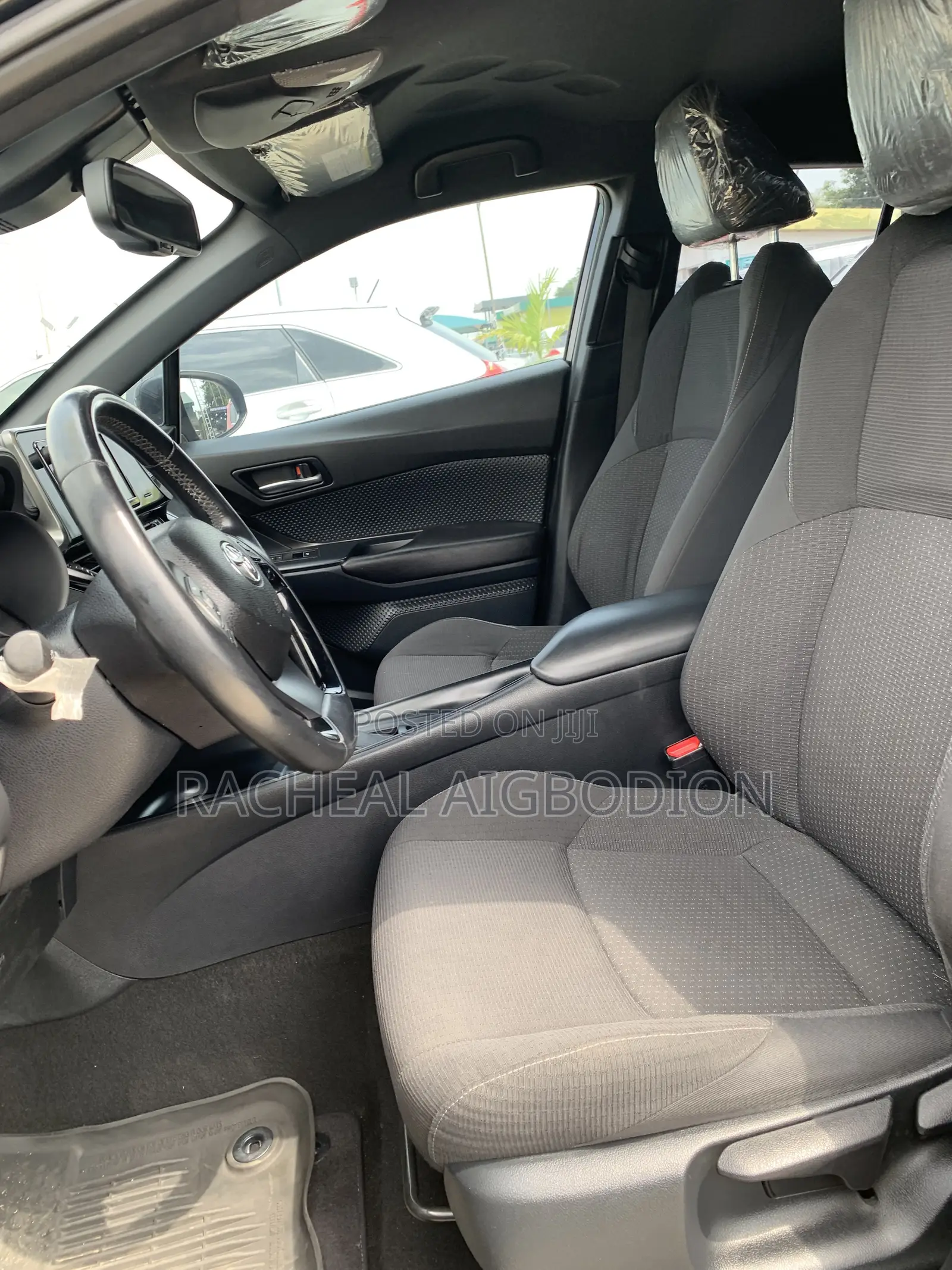 Toyota C-HR 2017 Black