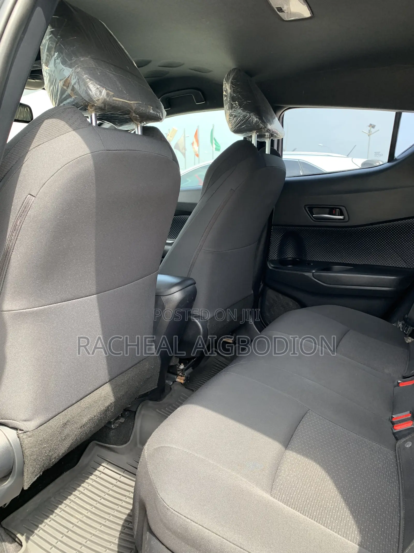 Toyota C-HR 2017 Black