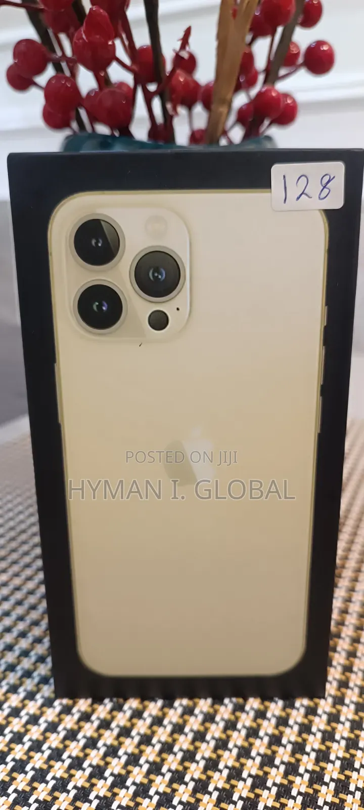 New Apple iPhone 13 Pro 128 GB Gold