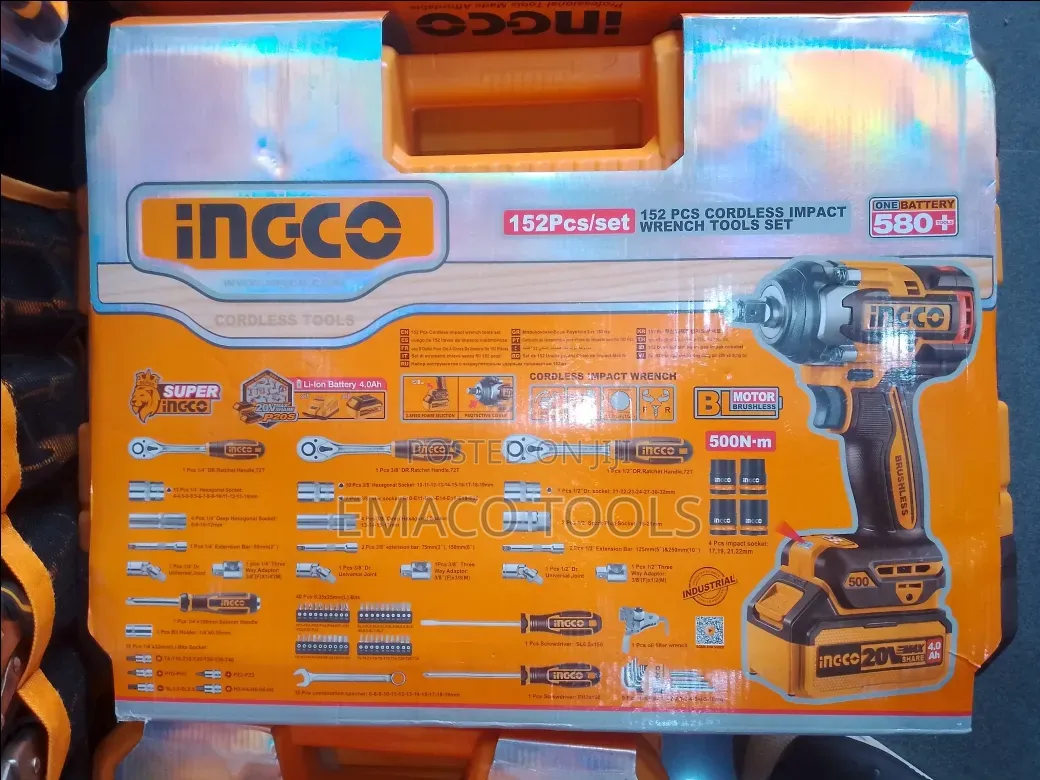Impact Wrench Tool Set