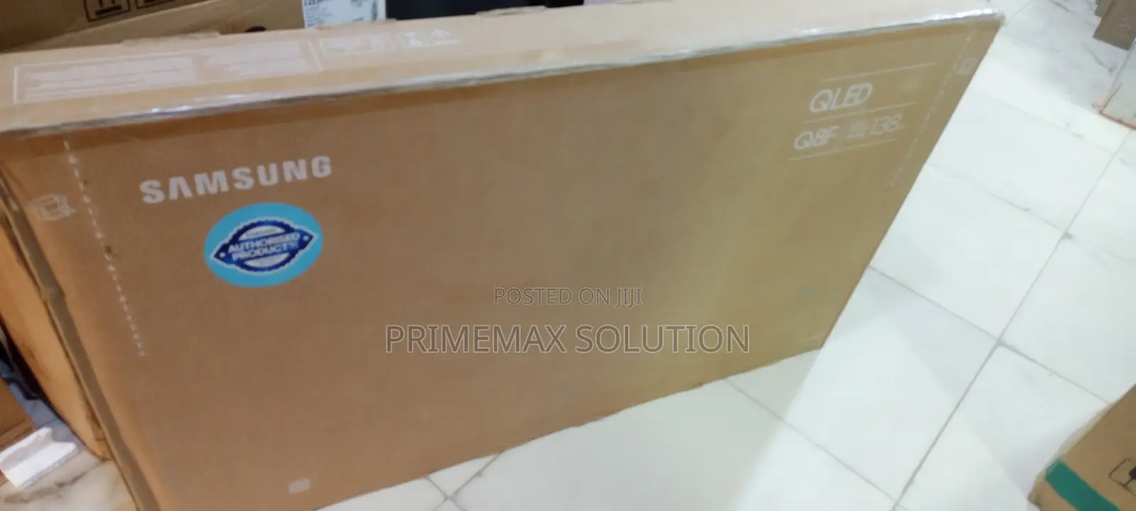 Samsung 55" QA55Q8FAAU 4K Qled TV for Everyday Entertainment