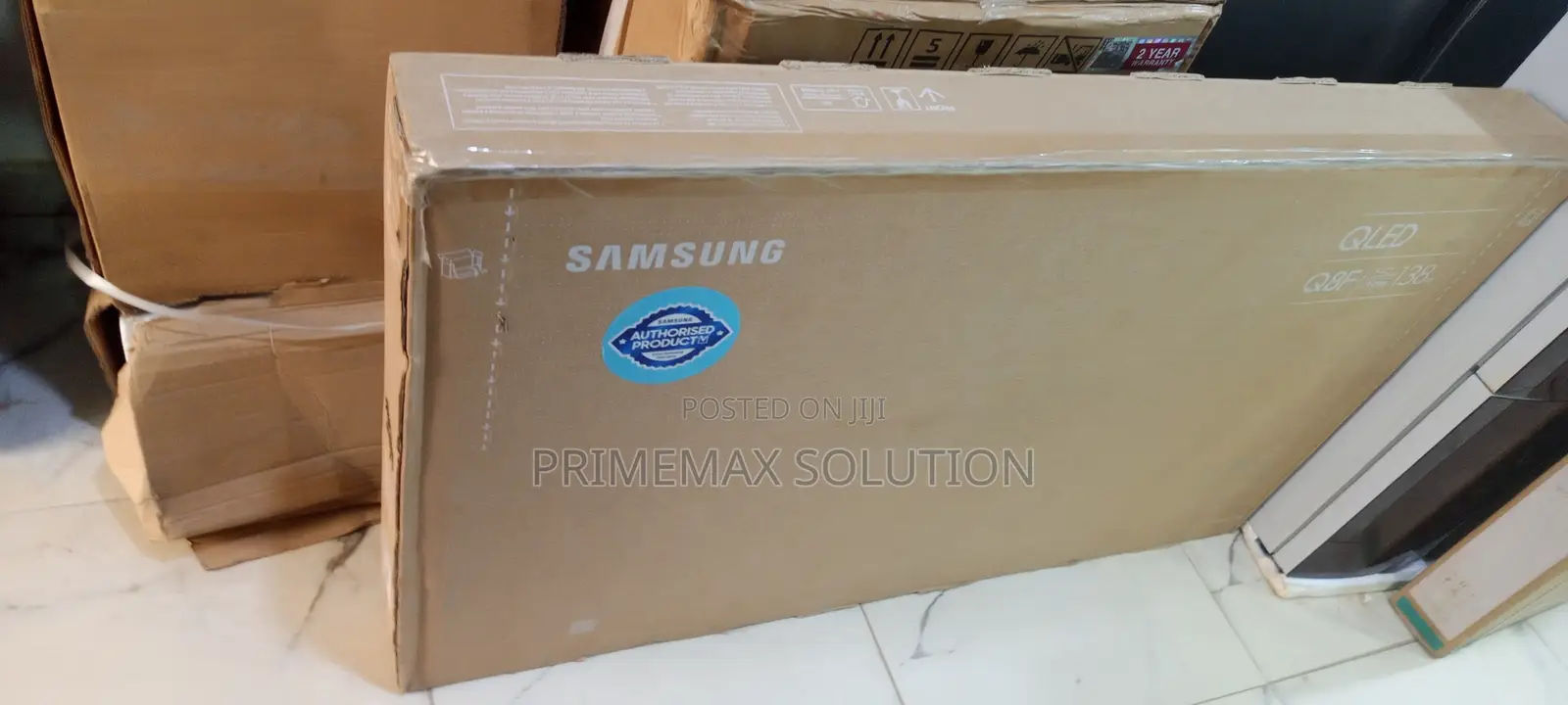 Samsung 55" QA55Q8FAAU 4K Qled TV for Everyday Entertainment