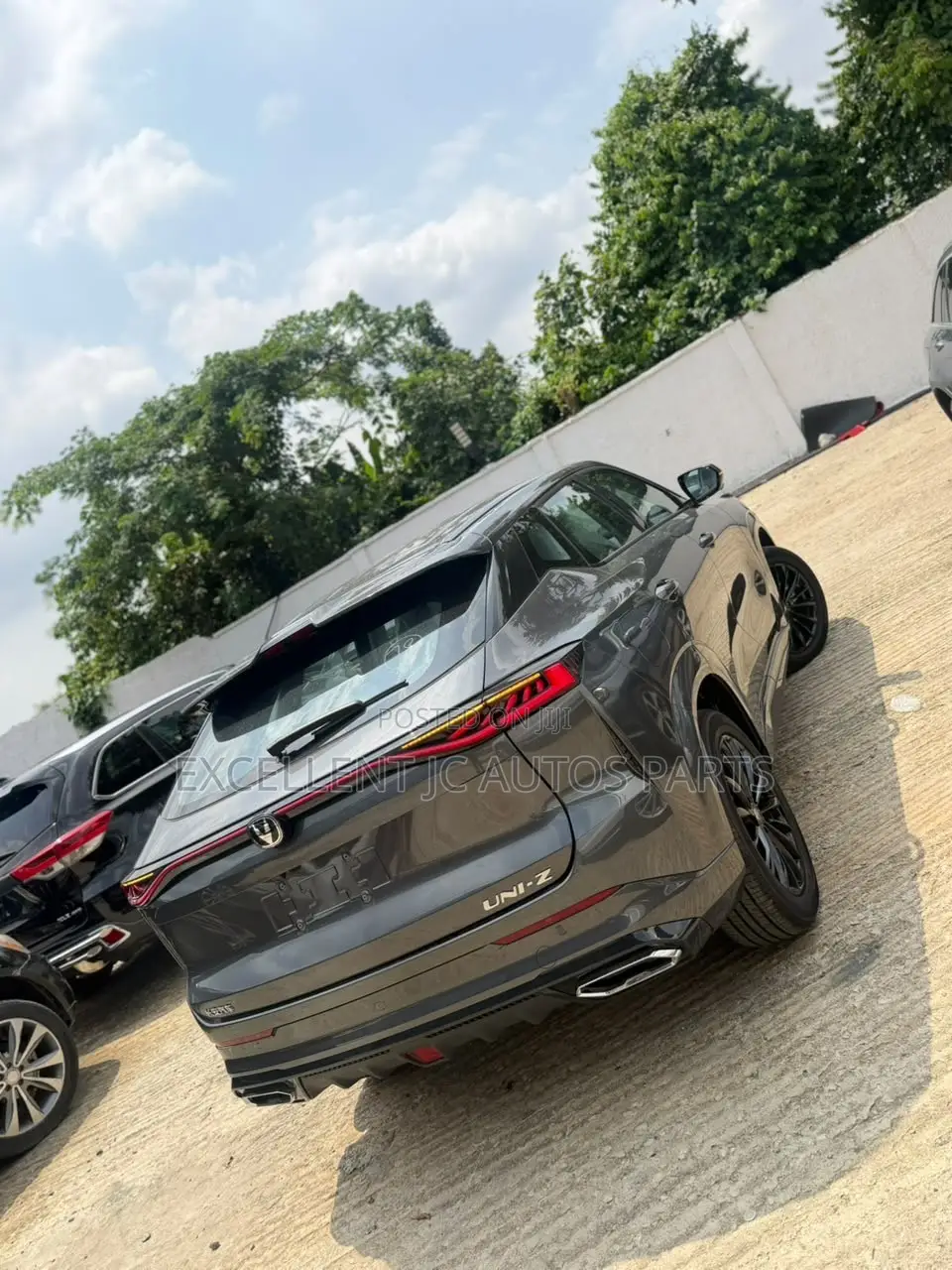 Changan UNI-Z 2025 Gray