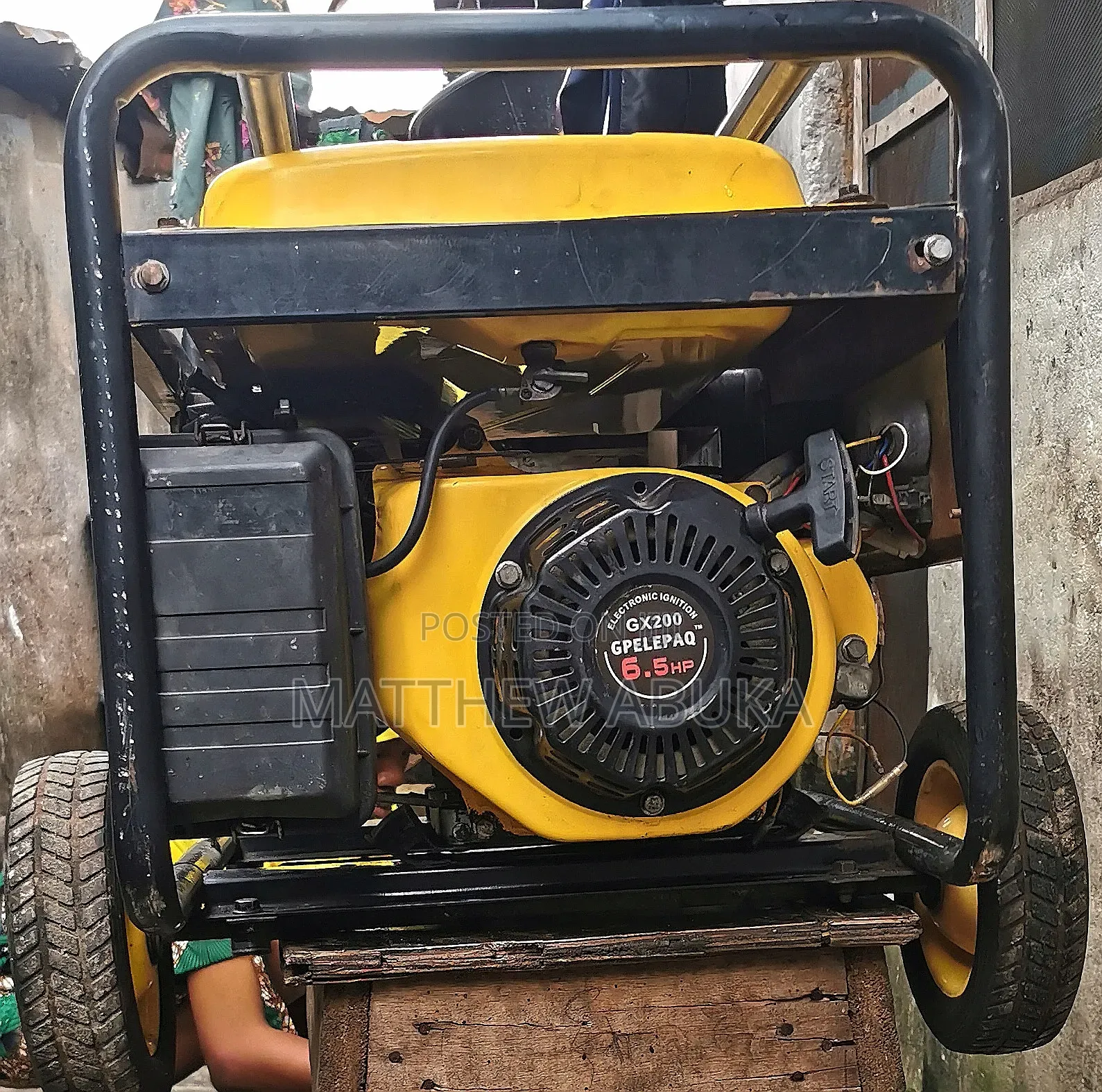 Senwei Generator