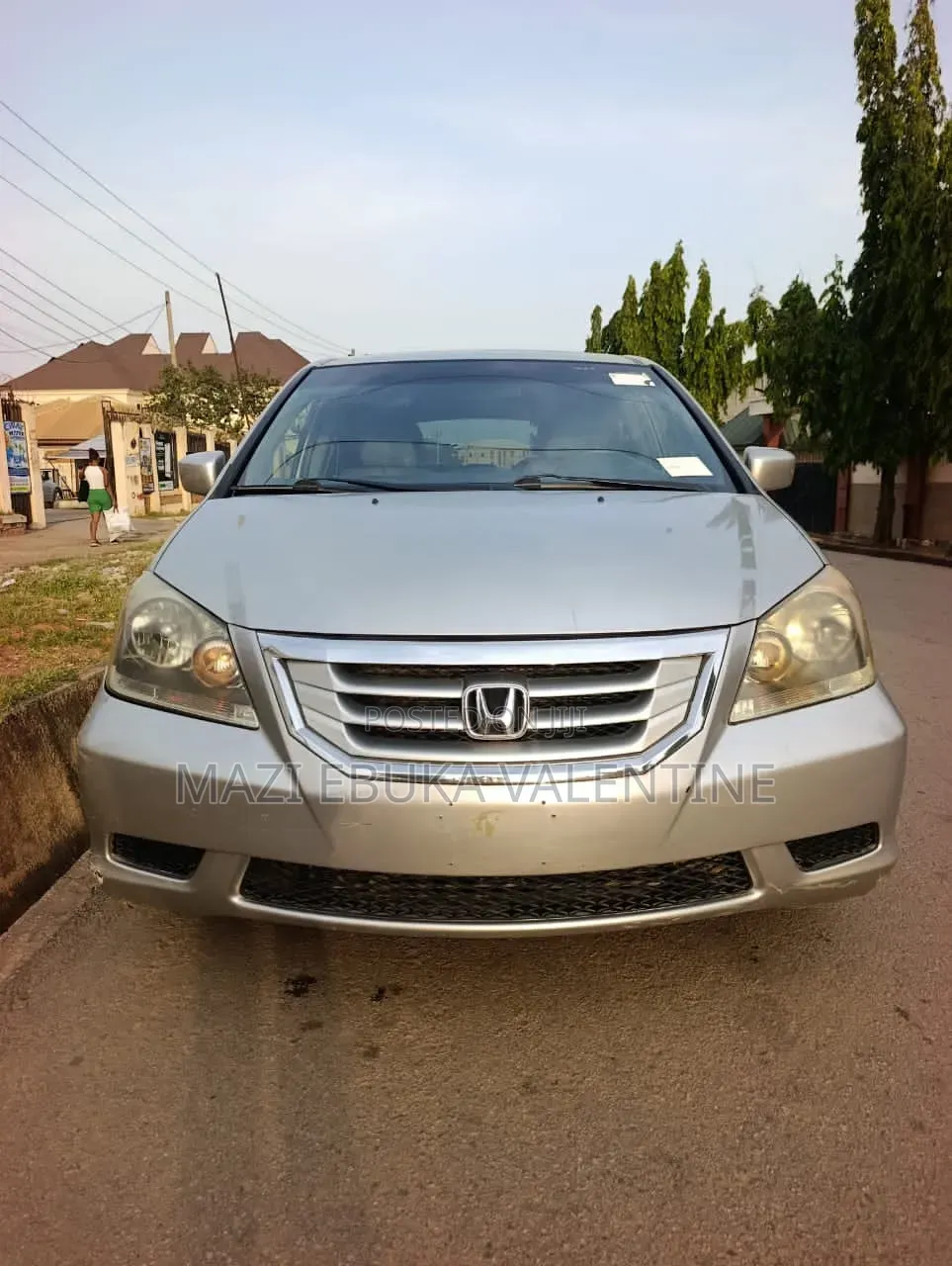 Honda Odyssey 2010 Silver