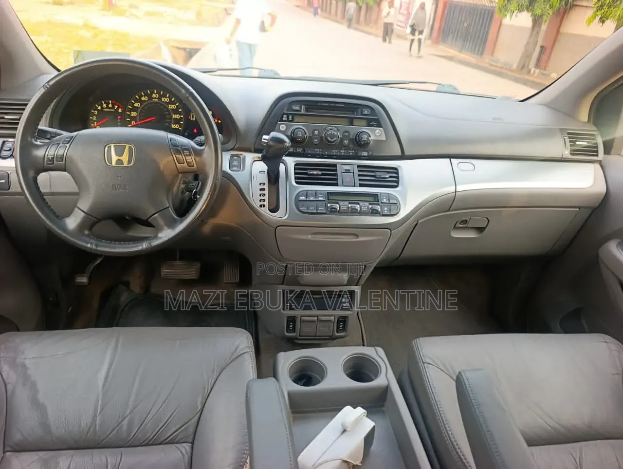 Honda Odyssey 2010 Silver