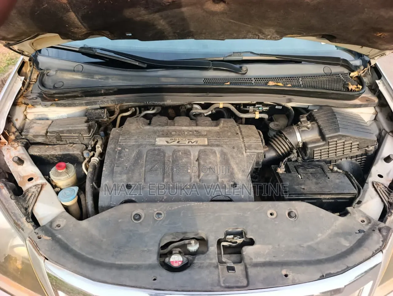 Honda Odyssey 2010 Silver