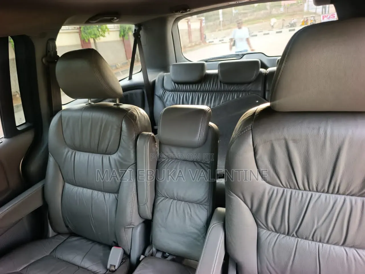 Honda Odyssey 2010 Silver