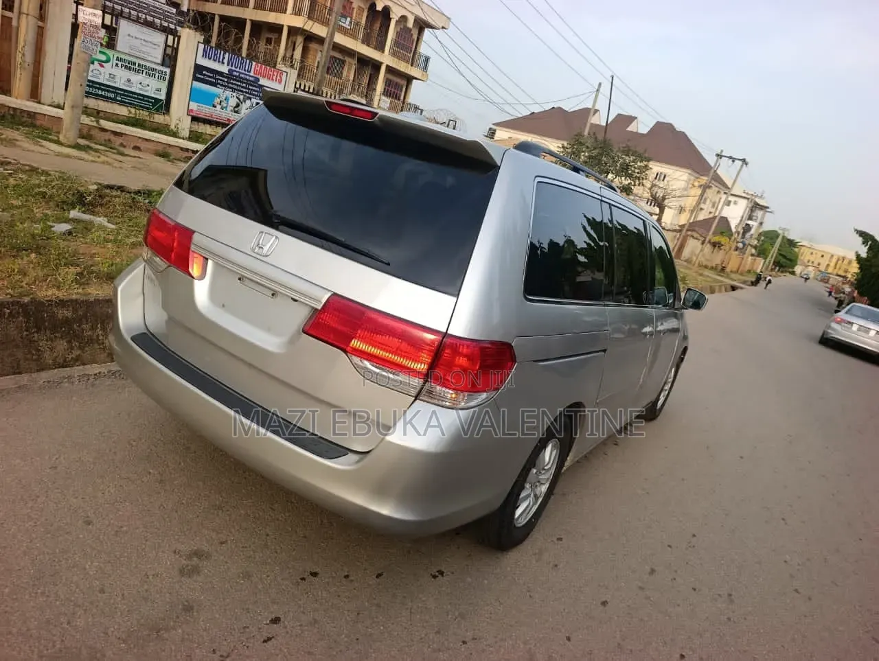 Honda Odyssey 2010 Silver