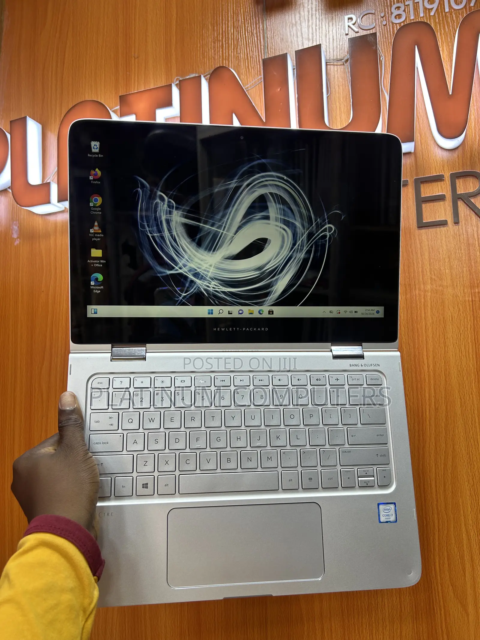 Laptop HP Spectra 13 8GB Intel Core i7 SSD 256GB