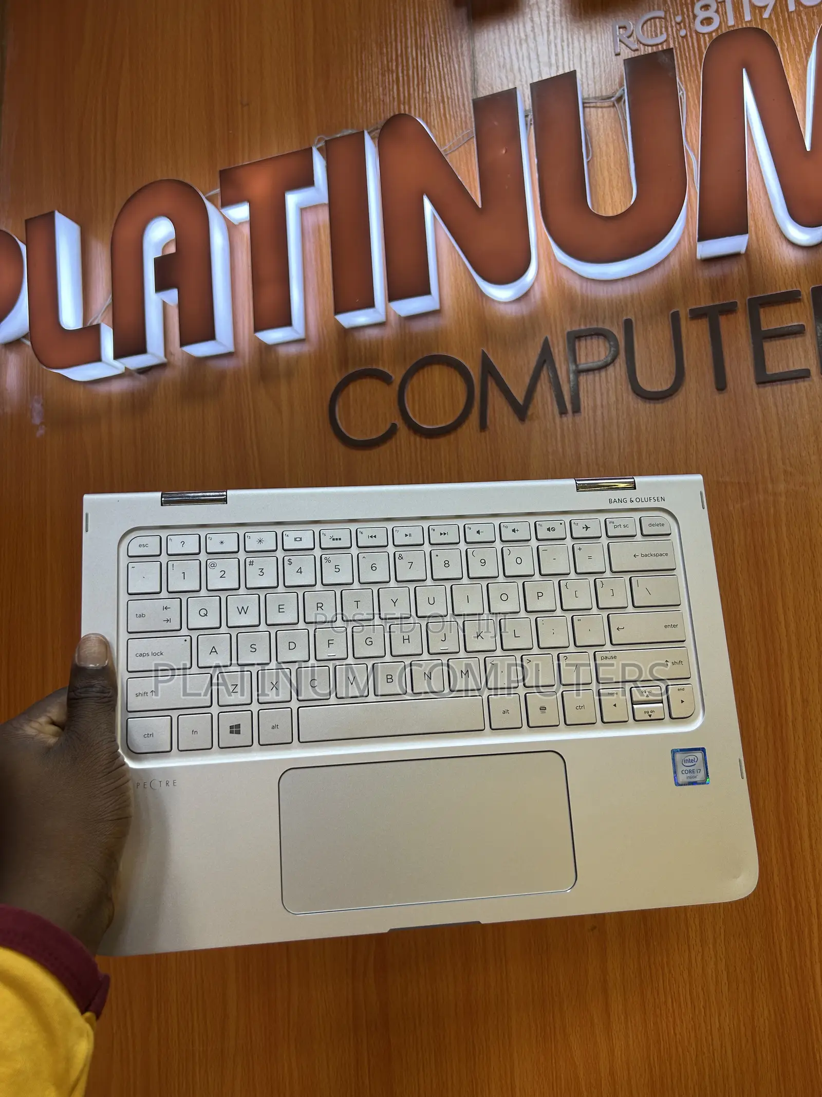 Laptop HP Spectra 13 8GB Intel Core i7 SSD 256GB