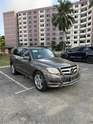Mercedes-Benz GLK-Class 350 4MATIC 2013 Brown