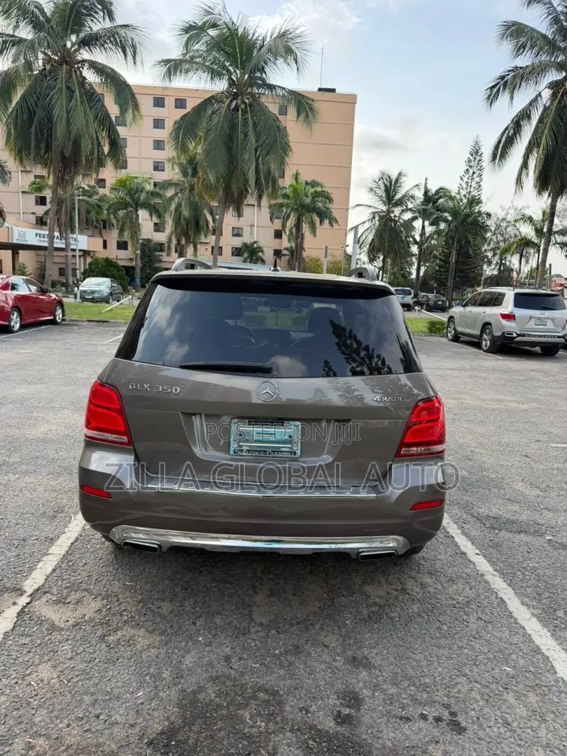Mercedes-Benz GLK-Class 350 4MATIC 2013 Brown