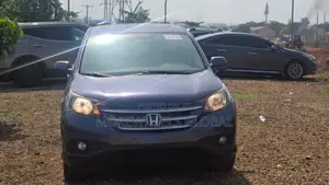 Honda CR-V EX 4dr SUV (2.4L 4cyl 5A) 2013 Blue