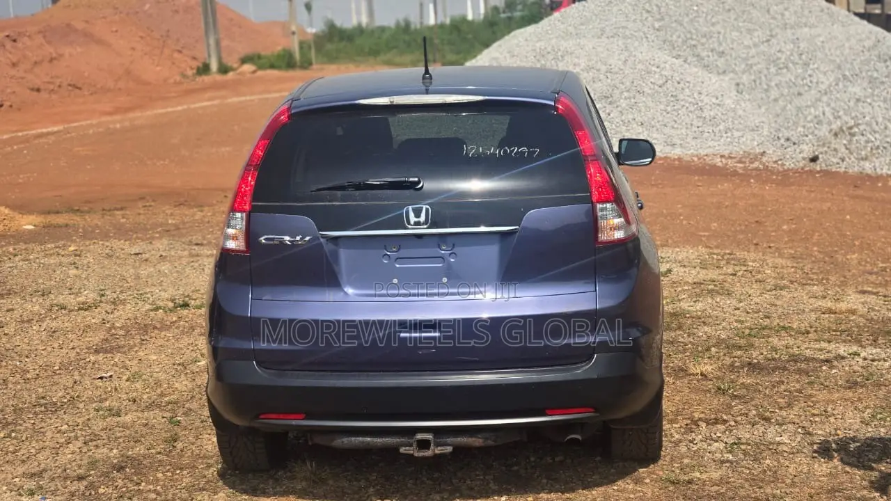 Honda CR-V EX 4dr SUV (2.4L 4cyl 5A) 2013 Blue