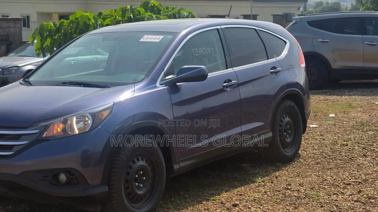 Honda CR-V EX 4dr SUV (2.4L 4cyl 5A) 2013 Blue