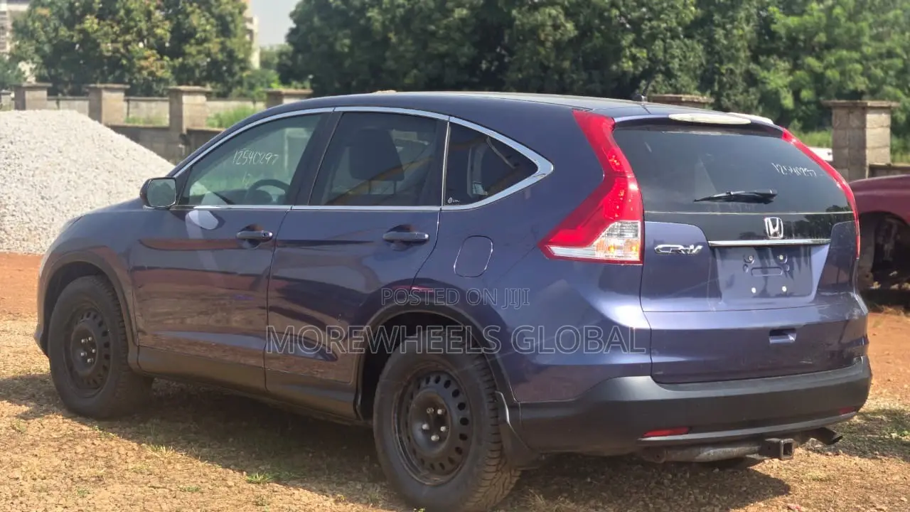 Honda CR-V EX 4dr SUV (2.4L 4cyl 5A) 2013 Blue