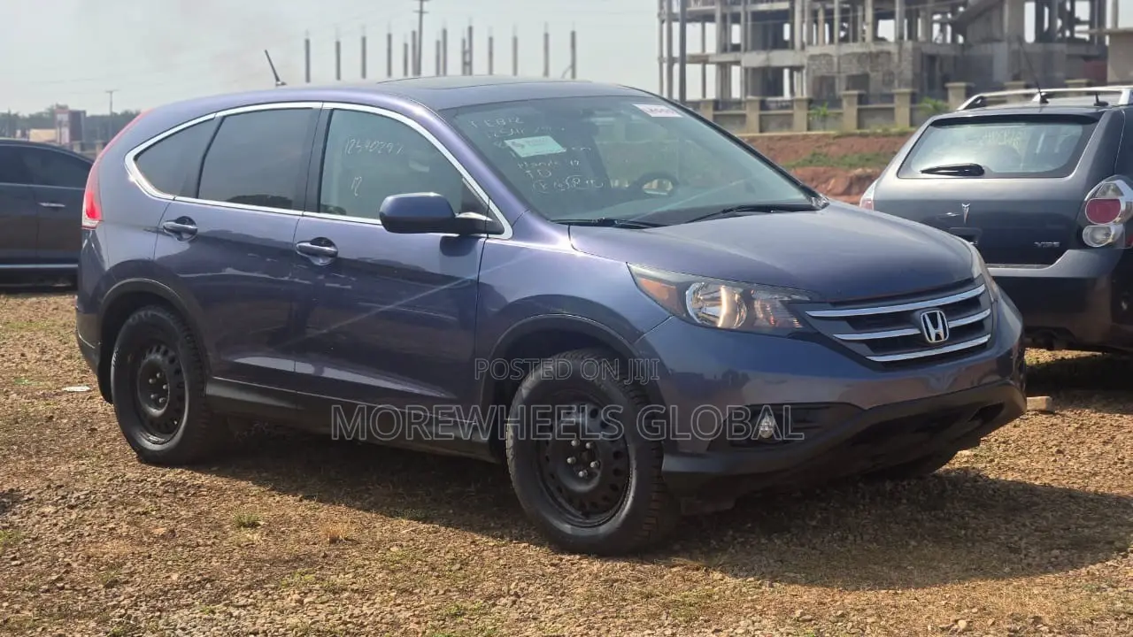 Honda CR-V EX 4dr SUV (2.4L 4cyl 5A) 2013 Blue