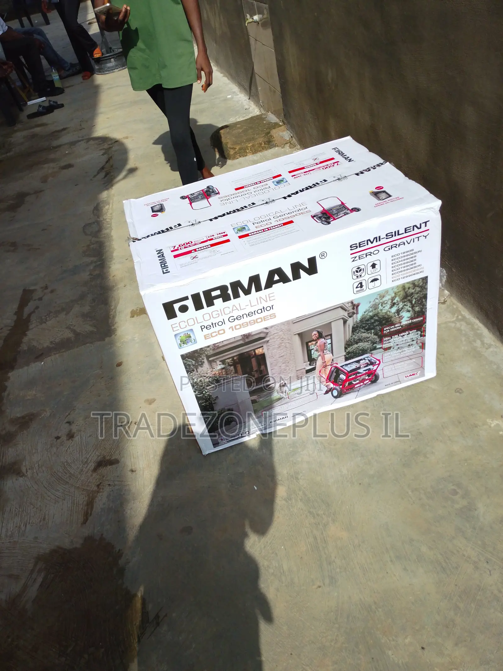 7.6kVA Generator With Convenient Battery Start