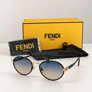 Fendi Quality Luxury Men Sunglasses