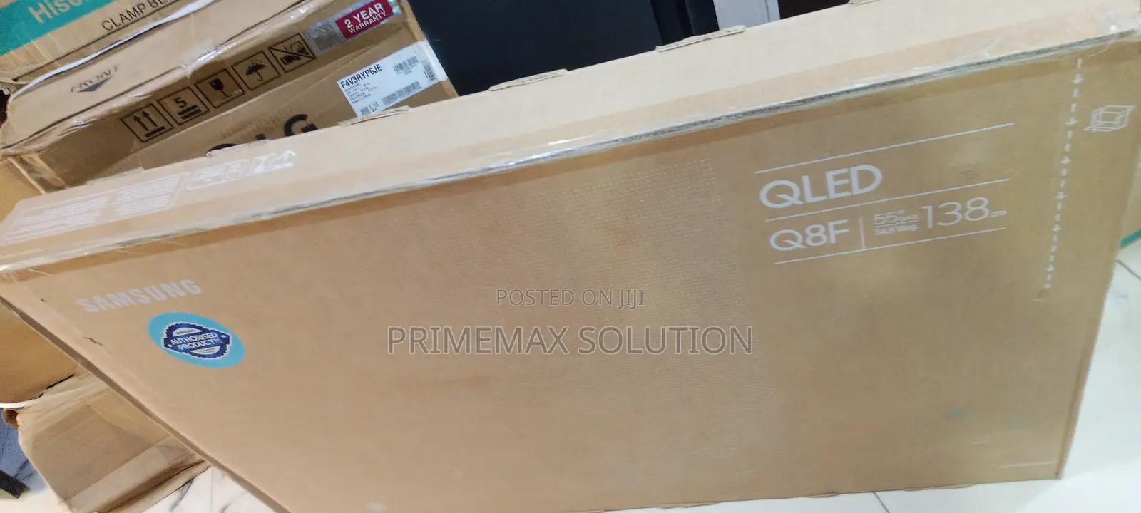 Upgrade to 4K Clarity With Samsung 55-Inch Television