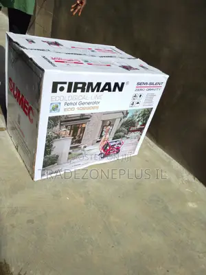 Durable Firman Petrol Generator With Mobility Wheels