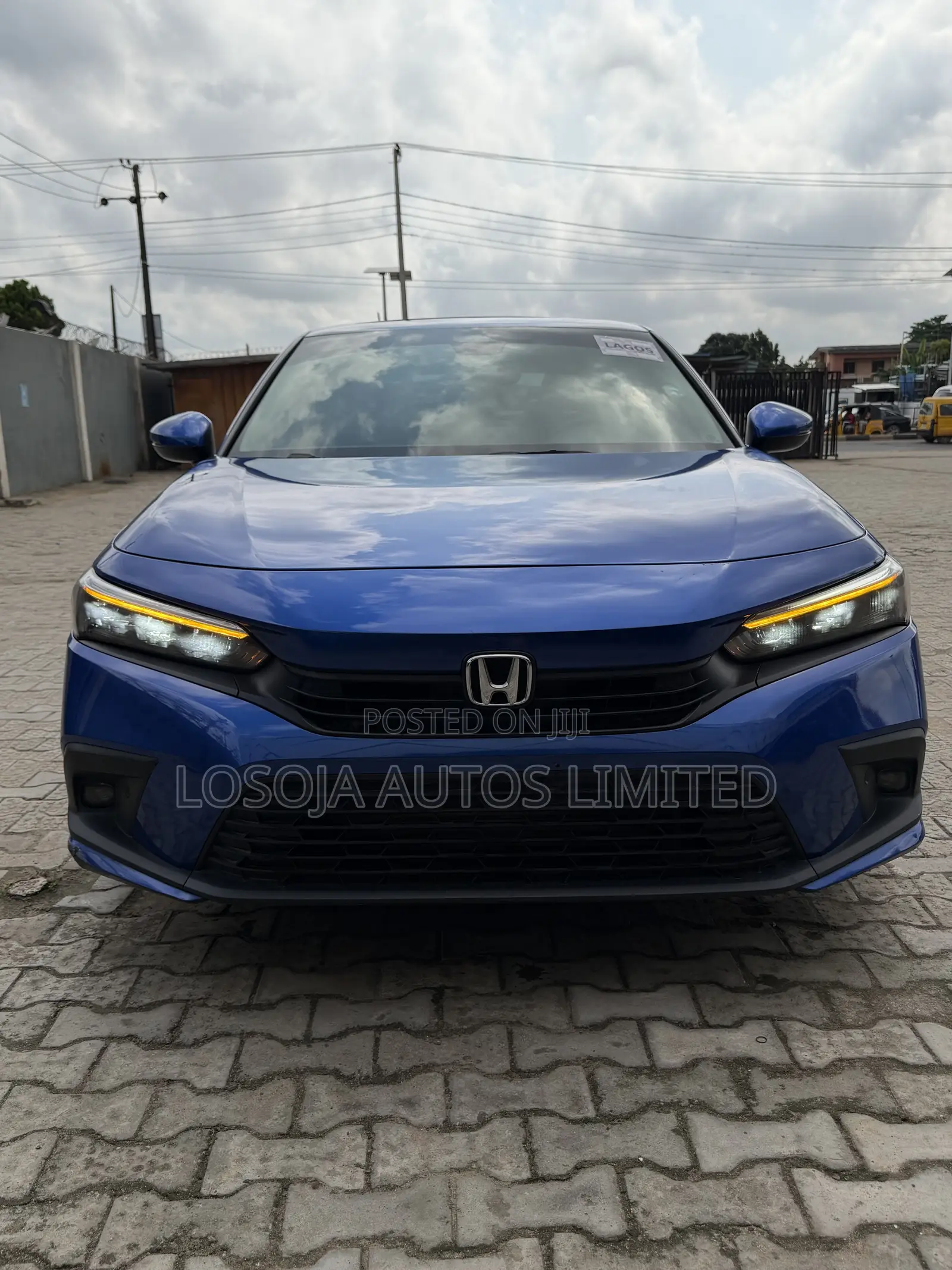 Honda Civic Touring 2022 Blue