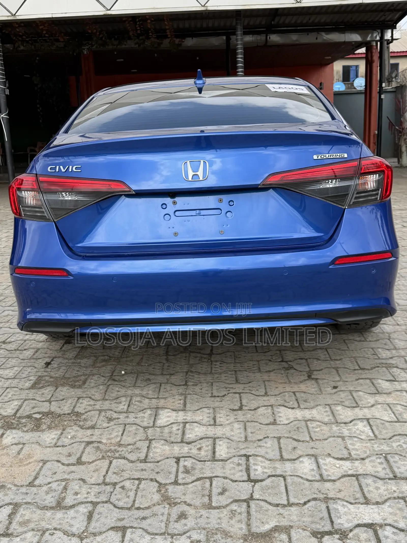 Honda Civic Touring 2022 Blue