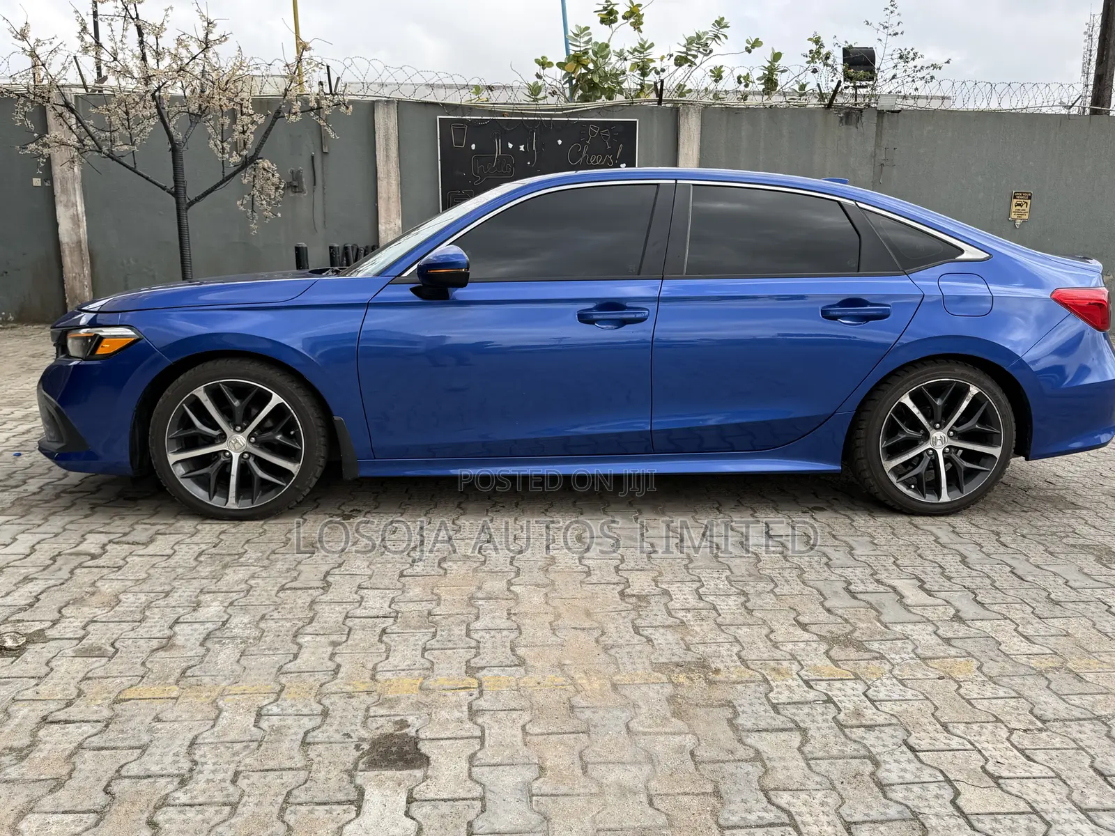 Honda Civic Touring 2022 Blue